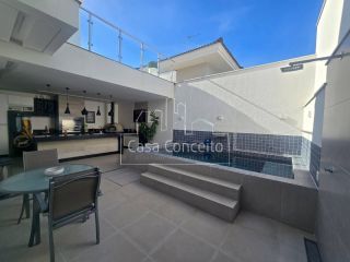Casa de Condomínio Para Vender com 3 suítes e piscina em Sorocaba