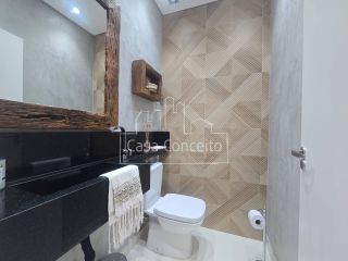 Casa de Condomínio Para Vender com 3 suítes e piscina em Sorocaba