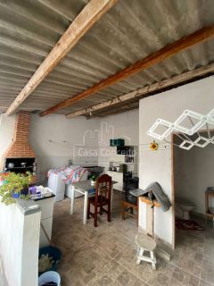 Casa de Bairro Completa com Área Gourmet e Garagem Coberta