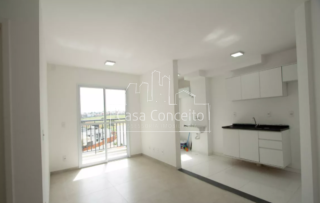 Apartamento Para Alugar com 2 quartos no bairro Além Linha em Sorocaba