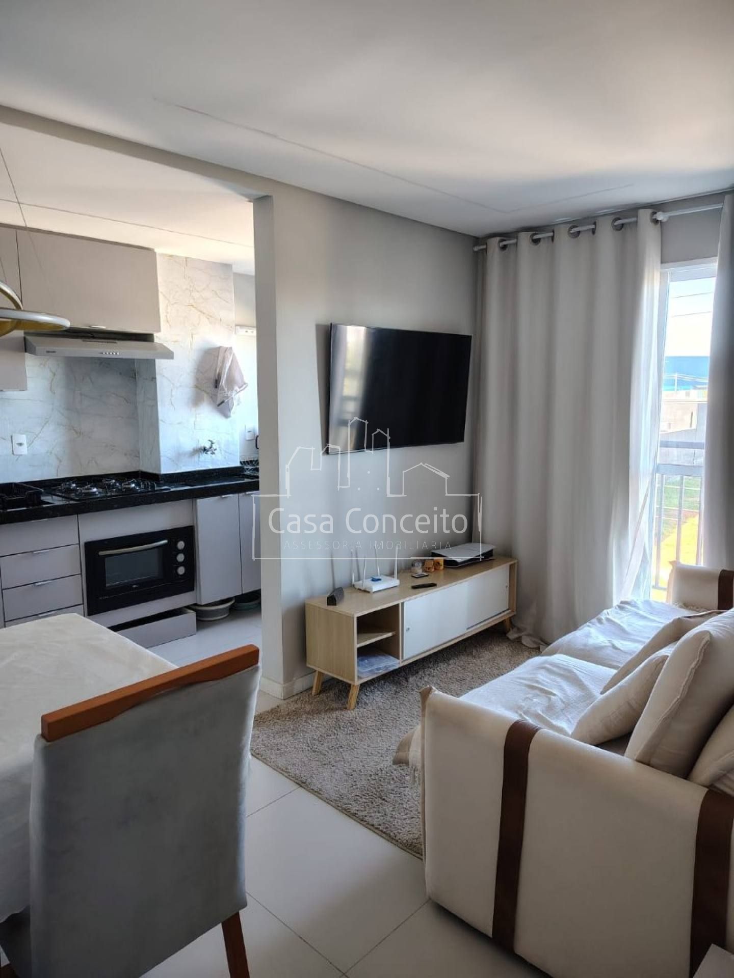 Apartamento Flora Ibiti 2 Dormitórios