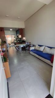 Casa térrea de 3 dormitórios no Condomínio Terras de São Francisco.