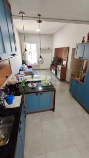 Casa térrea de 3 dormitórios no Condomínio Terras de São Francisco.