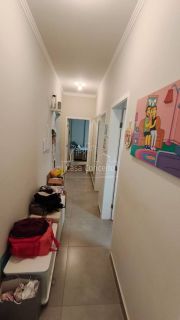 Casa térrea de 3 dormitórios no Condomínio Terras de São Francisco.