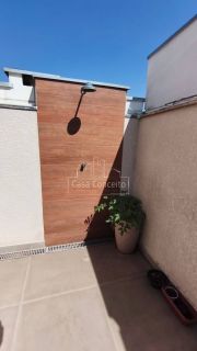 Casa térrea de 3 dormitórios no Condomínio Terras de São Francisco.