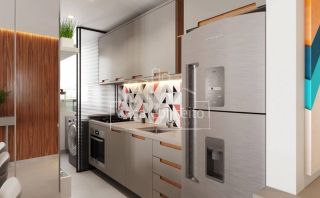 Apartamento Para Vender com 2 quartos 1 suítes no bairro Vila Gabriel em Sorocaba
