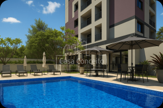 Apartamento Para Vender com 2 quartos 1 suítes no bairro Vila Gabriel em Sorocaba