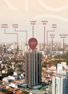 Apartamento Para Vender 2 suítes no bairro Jardim Paulistano em Sorocaba
