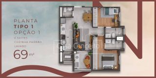 Apartamento Para Vender 2 suítes no bairro Jardim Paulistano em Sorocaba