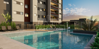 Apartamento Para Vender 2 suítes no bairro Jardim Paulistano em Sorocaba