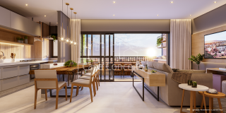 Apartamento Para Vender 2 suítes no bairro Jardim Paulistano em Sorocaba
