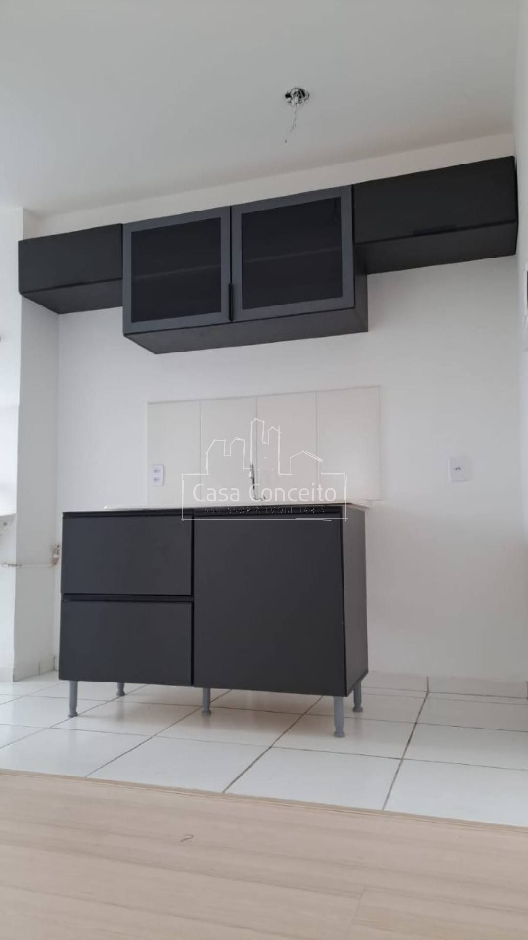 Apartamento Para Alugar com 2 quartos no bairro Caguassu em Sorocaba