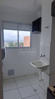 Apartamento Para Alugar com 2 quartos no bairro Caguassu em Sorocaba