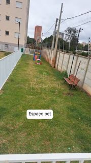 Apartamento Para Alugar com 2 quartos no bairro Caguassu em Sorocaba