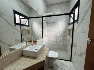 Casa de Condomínio Para Vender com 3 quartos 1 suíte no bairro Horto Florestal em Sorocaba