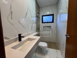 Casa Para Vender com 3 quartos 1 suítes Condomínio Vilagio Ipanema em Sorocaba