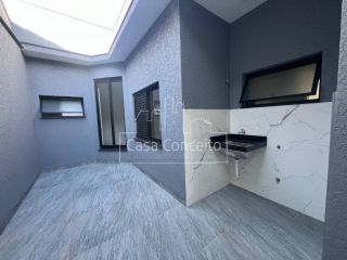 Casa de Condomínio Para Vender com 3 quartos 1 suítes Condomínio Vilagio Ipanema  em Sorocaba