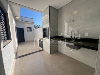Casa de Condomínio Para Vender com 3 quartos 1 suíte Condomínio Vilagio Ipanema  em Sorocaba