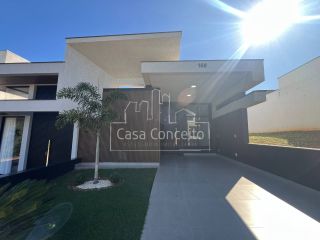 Casa de Condomínio Para Vender com 3 quartos 1 suíte no bairro Condomínio Vilagio Ipanema em Sorocaba