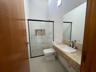Casa de Condomínio Para Vender com 3 quartos 1 suíte no bairro Condomínio Vilagio Ipanema em Sorocaba