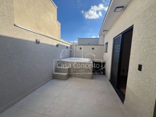 Casa de Condomínio Para Vender com 3 quartos 1 suíte no bairro Horto Florestal em Sorocaba