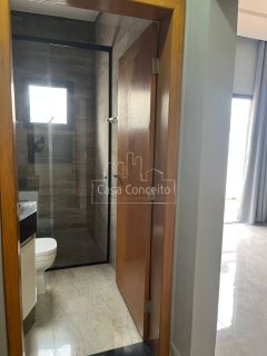 Casa de Condomínio Para Vender com 4 quartos 2 suítes no bairro Araçoiabinha em Araçoiaba Da Serra
