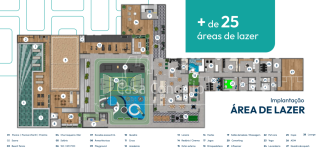 Apartamento Para Vender com 1 quartos no bairro Centro em Sorocaba