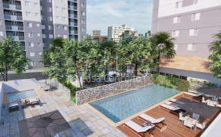 Apartamento Para Alugar com 1 quarto no bairro Wanel Ville - Condomínio Superquadra em Sorocaba