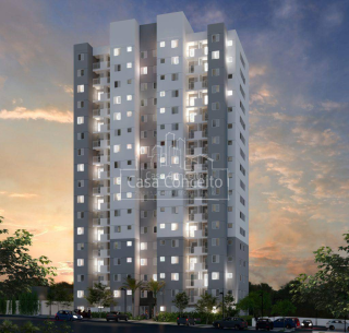 Apartamento Para Alugar com 1 quarto no bairro Wanel Ville - Condomínio Superquadra em Sorocaba