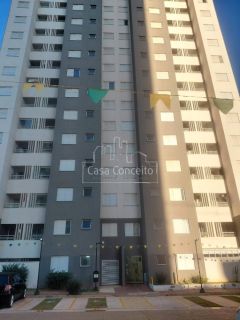 Apartamento Para Alugar com 1 quarto no bairro Wanel Ville - Condomínio Superquadra em Sorocaba
