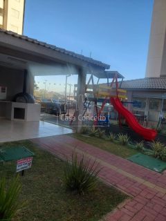 Apartamento Para Alugar com 1 quarto no bairro Wanel Ville - Condomínio Superquadra em Sorocaba