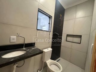 Casa Para Vender com 2 quartos 1 suíte no bairro Além Linha em Sorocaba