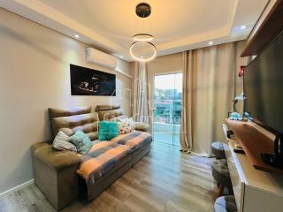 Apartamento Para Vender com 2 quartos 1 suíte no bairro Vila Barcelona em Sorocaba
