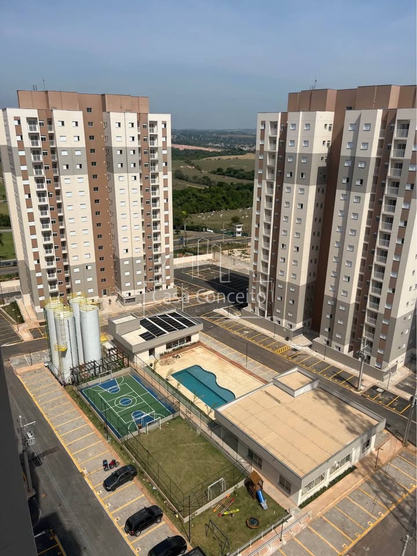 Apartamento Para Alugar com 2 quartos no Condomínio Bella Veneza em Sorocaba