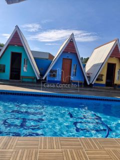 Chácara Para Vender com 3 quartos no bairro Caguassu em Sorocaba
