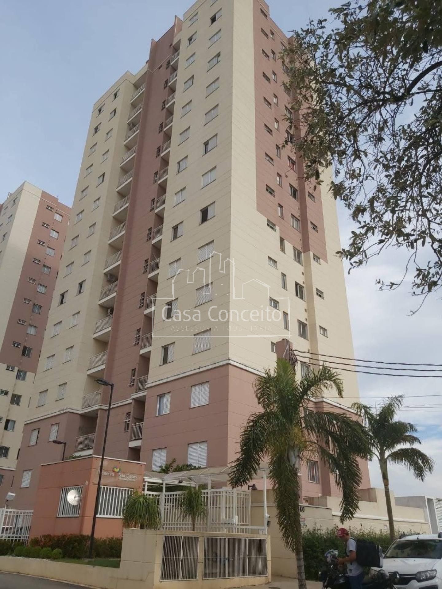 Apartamento Para Vender com 2 quartos no bairro Jardim São Carlos - Condomínio Reserva São Carlos em Sorocaba