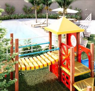 Apartamento Para Vender com 01 quarto no bairro Jardim Novo Horizonte em Sorocaba