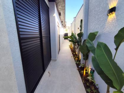 Casa de Condomínio alto padrão 3 suítes no Terras Alpha Nova Esplanada