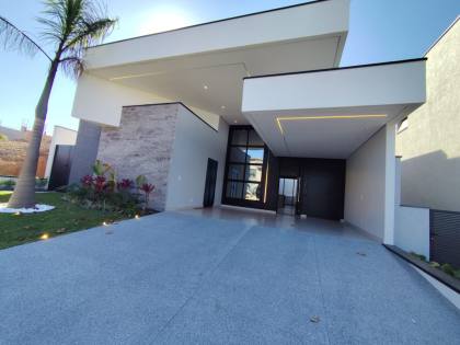 Casa de Condomínio alto padrão 3 suítes no Terras Alpha Nova Esplanada