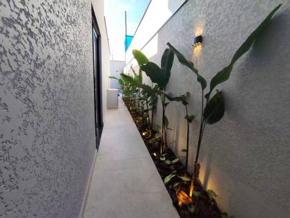 Casa de Condomínio alto padrão 3 suítes no Terras Alpha Nova Esplanada