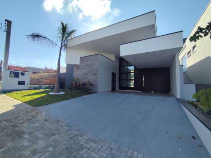 Casa de Condomínio alto padrão 3 suítes no Terras Alpha Nova Esplanada