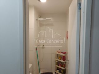 Apartamento Para Vender com 3 quartos 1 suíte no bairro Caguassu em Sorocaba