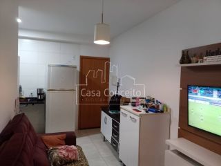 Apartamento Para Vender com 3 quartos 1 suíte no bairro Caguassu em Sorocaba