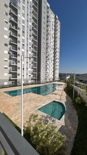 Apartamento Para Alugar com 2 quartos no bairro Jardim Ibiti do Paço - Condomínio Flora Ibiti em Sorocaba