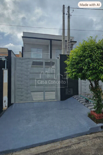 Sobrado Para Vender com 2 quartos no bairro Jardim Santa Marta em Sorocaba