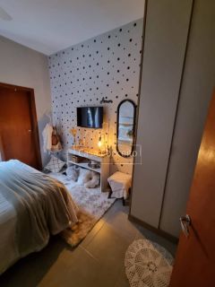 Casa de Condomínio Para Vender com 3 quartos 1 suíte - Bairro Cajuru do Sul - Sorocaba