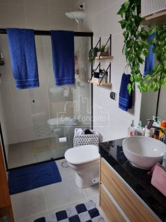 Casa de Condomínio Para Vender com 3 quartos 1 suíte - Bairro Cajuru do Sul - Sorocaba