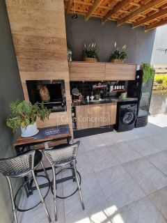 Casa de Condomínio Para Vender com 3 quartos 1 suíte - Bairro Cajuru do Sul - Sorocaba