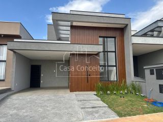 Casa de Condomínio Para Vender com 3 quartos 1 suíte - Condomínio Villagio Wanel - Jardim Wanel Ville IV - Sorocaba