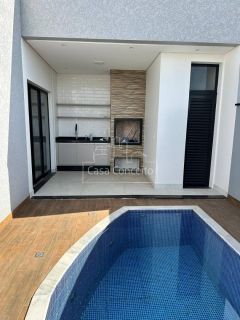 Casa de Condomínio Para Vender com 3 quartos 3 suíte no bairro Wanel Ville em Sorocaba